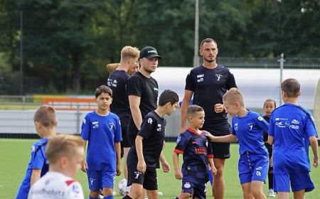 Volg extra training via Voetbalschool Jordy Thomassen