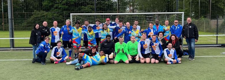 Dringend trainer gezocht voor ons G-voetbalteam