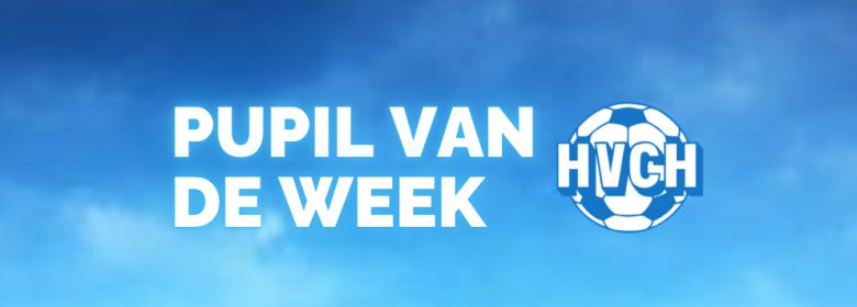 Pupil van de week