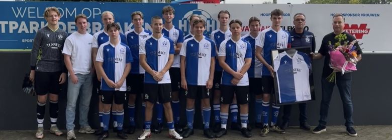 Tunneke steekt HVCH JO19-2 in het nieuw