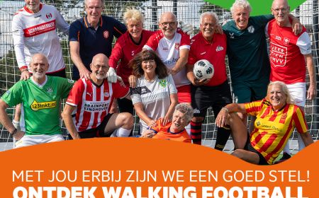 Walking Football: iets voor jou?