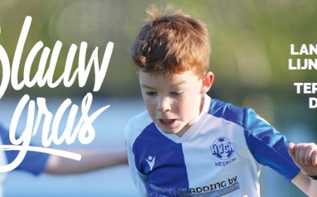 De nieuwe Blauw Gras is uit