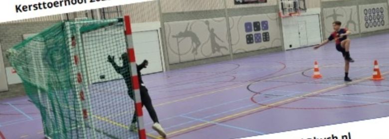 Inschrijving kerstzaalvoetbaltoernooi geopend