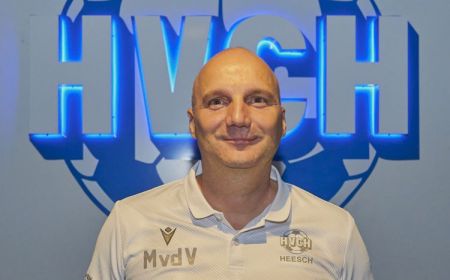 HVCH en hoofdtrainer Marc van de Ven nemen na vier seizoenen afscheid van elkaar