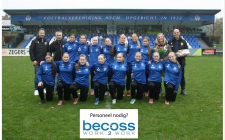 Becoss sponsort trainingspakken MO15-1