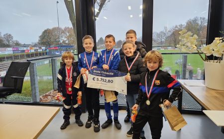 Topverkopers Grote Clubactie in het zonnetje gezet