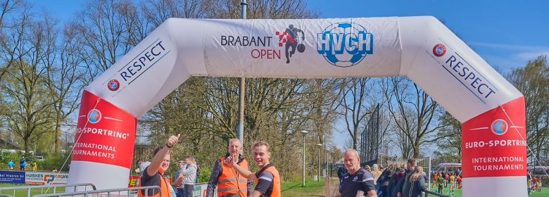 Help HVCH met het Brabant Open toernooi