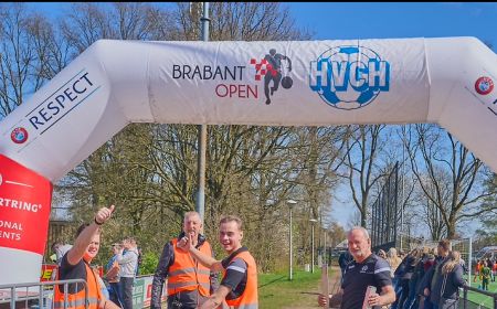 Help HVCH met het Brabant Open toernooi