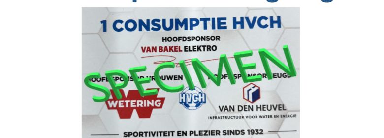 Reminder: wissel je oude consumptiebonnen in