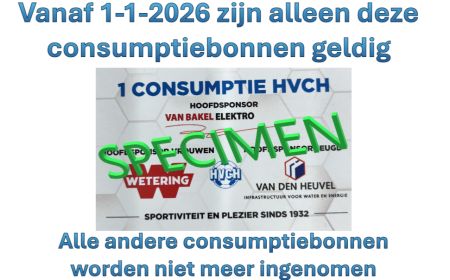 Reminder: wissel je oude consumptiebonnen in