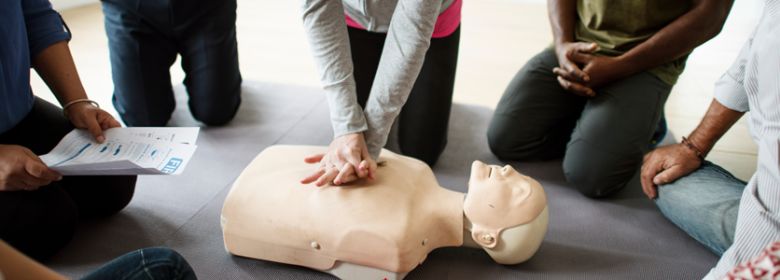 Inschrijven voor reanimatietraining