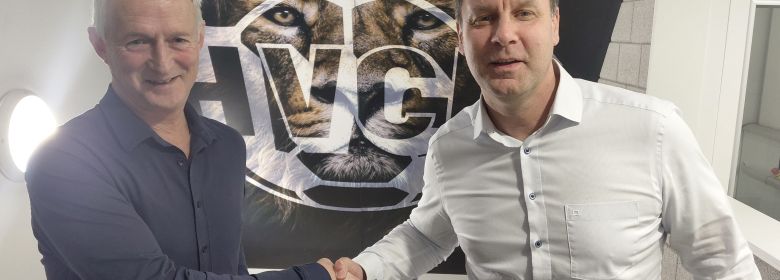 Nieuwe hoofdtrainer HVCH 1