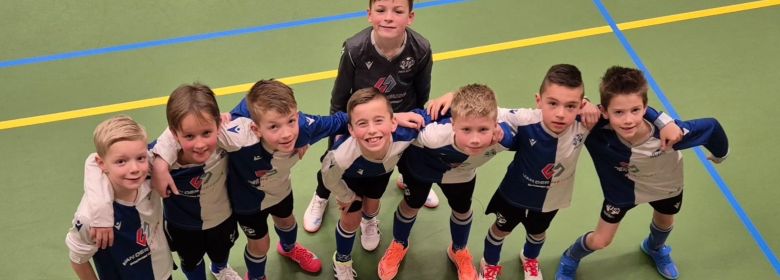 HVCH JO9-1 wint regiofinale zaalvoetbal!