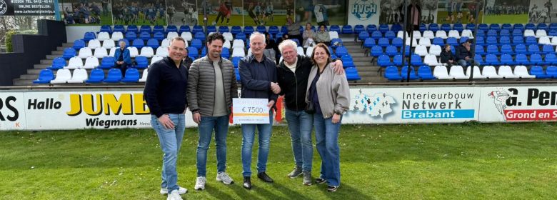 Boerenbruiloft Heesch zorgt voor warme douches bij HVCH