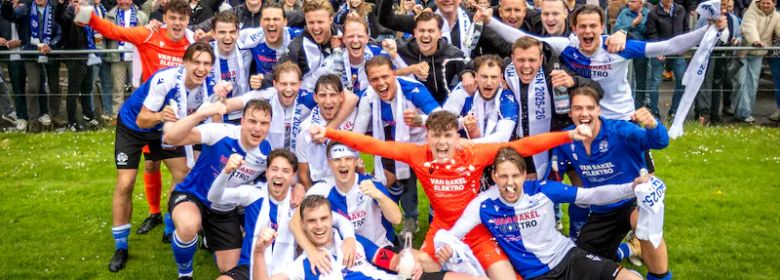 HVCH 1 kampioen!