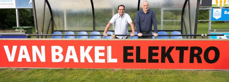 Van Bakel Elektro verlengt hoofdsponsorschap