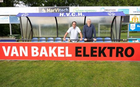 Van Bakel Elektro verlengt hoofdsponsorschap