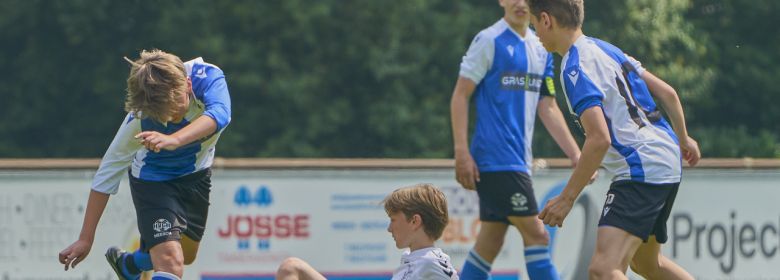 Indeling jeugdteams 2026-2027