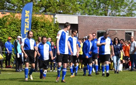 G-Team bedankt sponsoren voor deelname Special Olympics