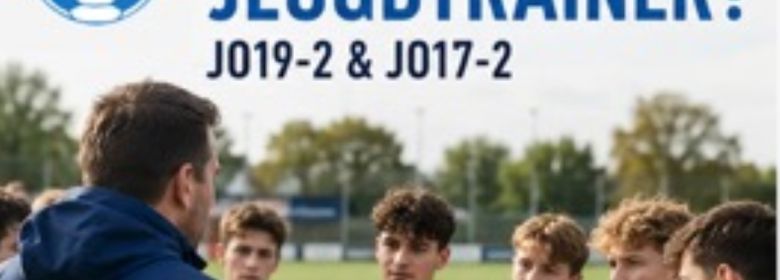Word jij onze nieuwe jeugdtrainer?