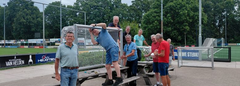 Walking Football in actie voor HVCH