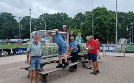 Walking Football in actie voor HVCH