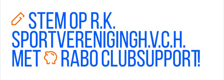 Stem op HVCH bij Rabo ClubSupport