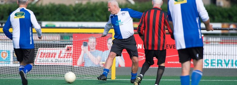 Walking Football team HVCH wint eigen toernooi