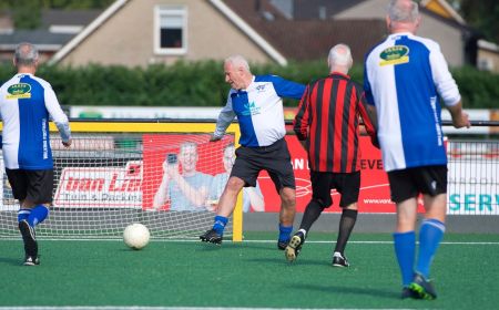 Walking Football team HVCH wint eigen toernooi