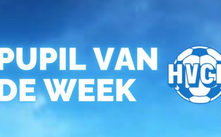 Pupil van de week