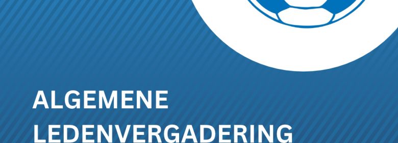 Agenda algemene ledenvergadering