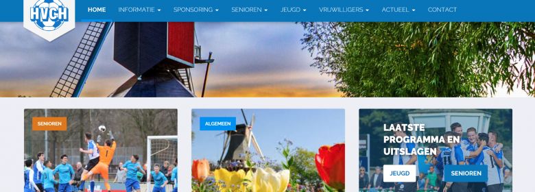 Nieuwe site HVCH ONLINE!