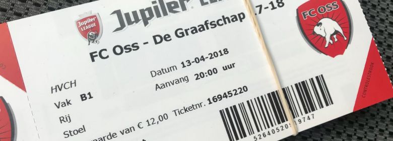 Gratis naar FC Oss - De Graafschap