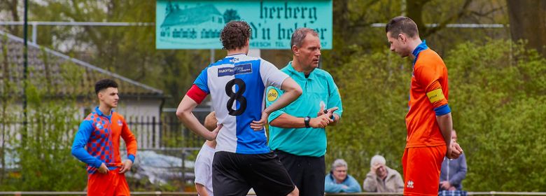 HVCH pakt de volle winst in bizar duel: 7-5