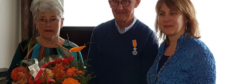 Martien Arts Koninklijk onderscheiden