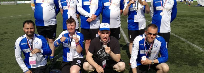 G-team behaalt bronzen medaille op Special Olympics