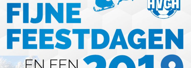 Kerstgroet en uitnodiging nieuwjaarsreceptie