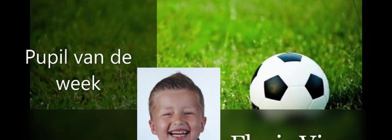 Pupil van de week Floris Visser