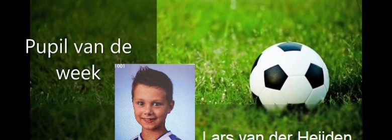 Pupil van de week HVCH - Alverna Lars van der Heijden