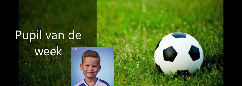 Jiem Schuurmans pupil van de week