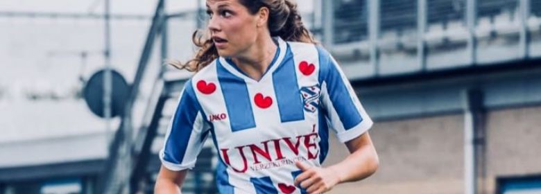 Melanie Bross geselecteerd voor Nederlands elftal vrouwen onder 23