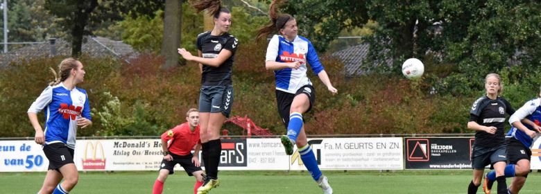 Winst voor HVCH Vrouwen 1