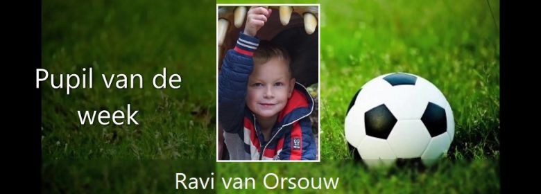 Pupil van de week HVCH - SC 't Zand