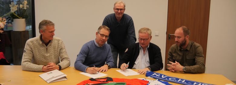 HVCH en N.E.C. tekenen partnercontract