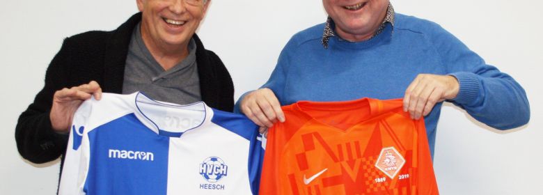 Shirtje ruilen voor 130 jaar voetbal