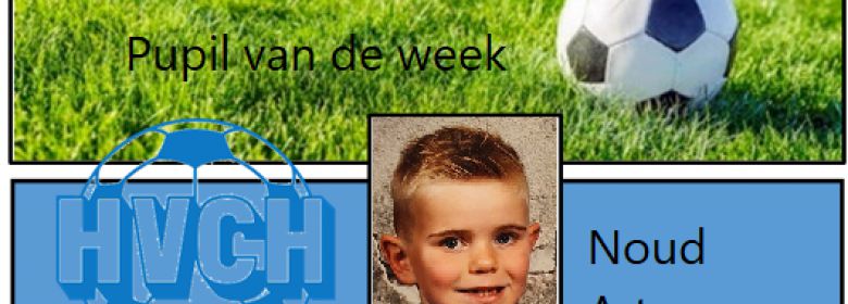 Pupil van de week Noud Arts
