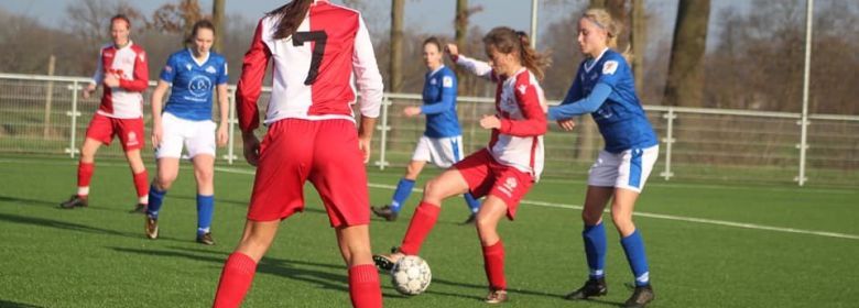 HVCH Vrouwen 1 start sterk na winterstop