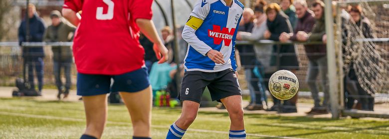 Wederom winst in de competitie voor HVCH Vrouwen 1