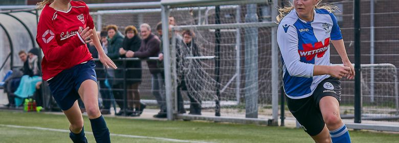 HVCH Vrouwen 1 doet goede zaken tegen  SSS'18.