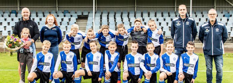 Nieuwe sponsor voor JO13-2